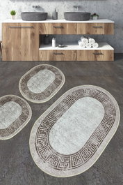 Mijölnir Juego de alfombrillas de baño Arturo Multicolor